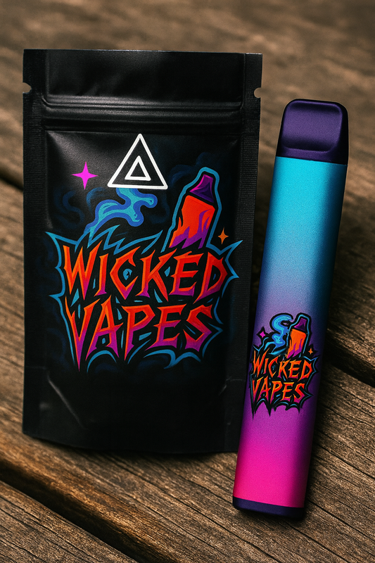 Wicked Vapes Delta 8 pen