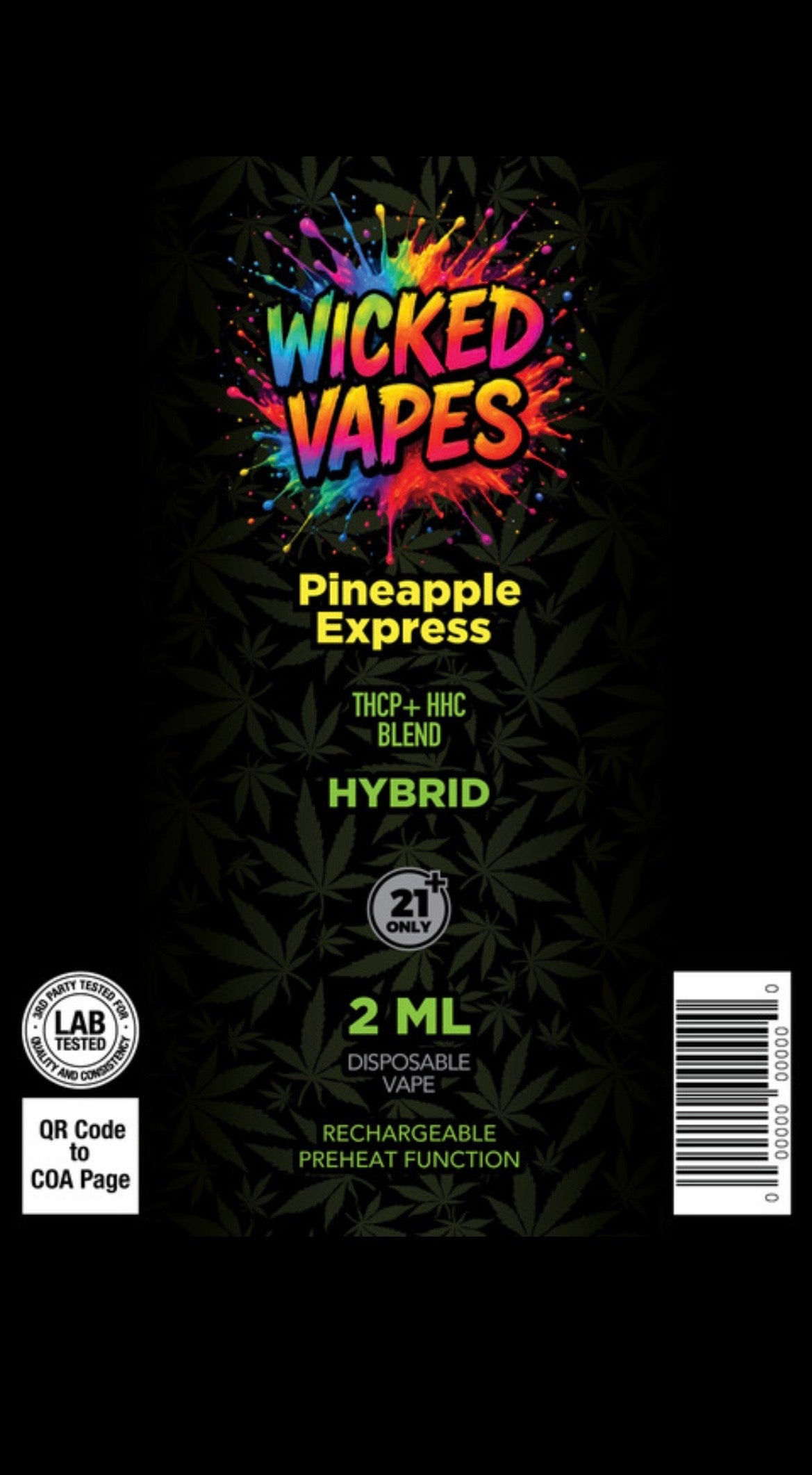 THCP - Disposable - Pineapple Express