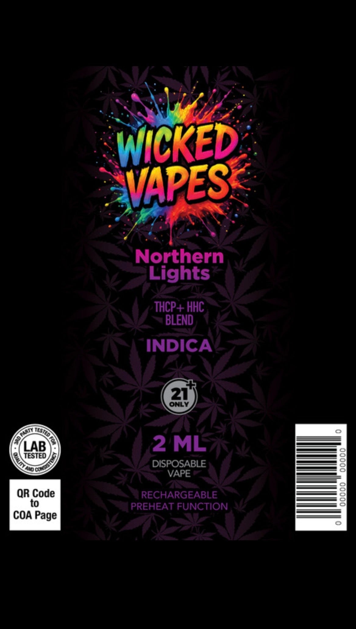 THCP Disposable - Northern Lights