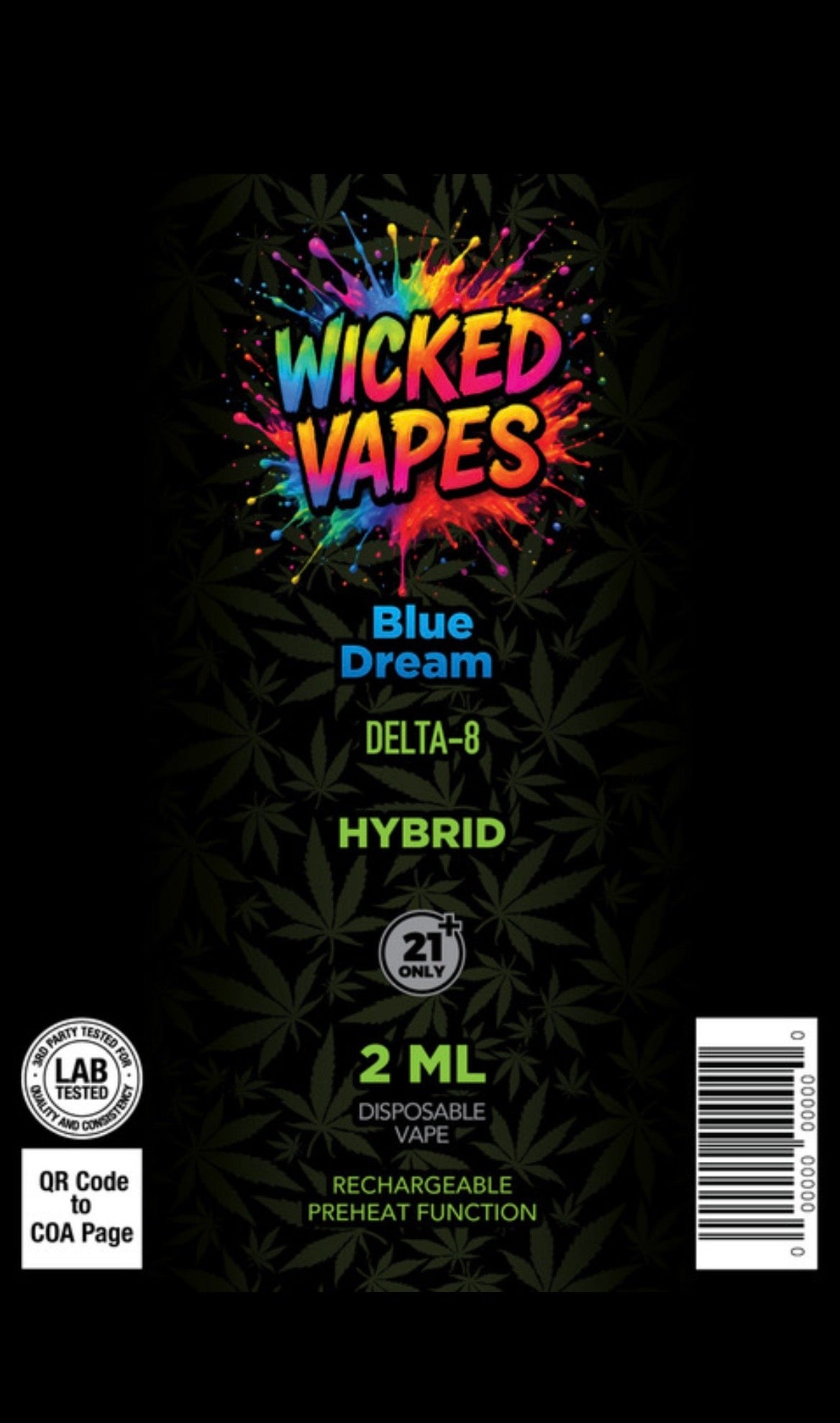 Disposable - Delta 8 Blue Dream