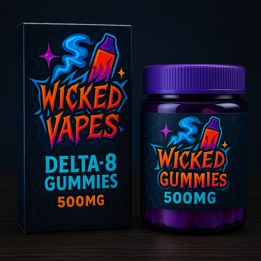 Wicked Vape Gummies.
